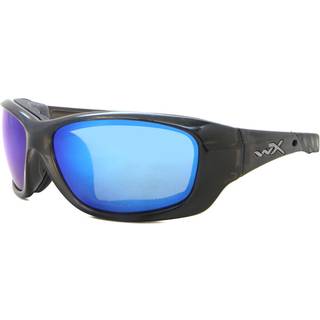 Wiley X Gravity CAPTIVATE™ Polarized CCGRA19 63 Solbriller Mænd Black - Black - 63mm