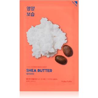 Holika Holika Pure Essence Shea Butter Ekstra fugtgivende og nærende sheetmaske 23 ml - 23 ml