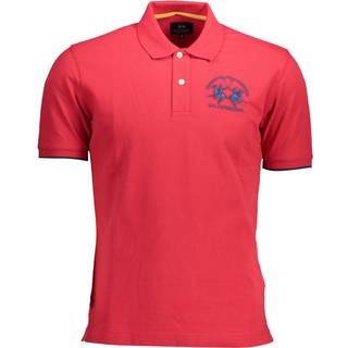 LA MARTINA Herren Polo-Shirt rot