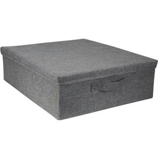 Opbevaringskasse underbed grå - Bigso Box