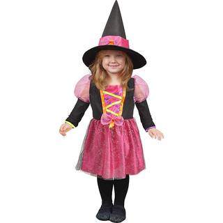 CIAO Witchy kostume - ROSA/SORT