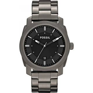 Fossil FS4774 Machine Sort/Stål Ø42 mm
