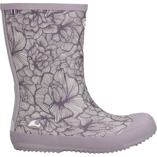 Viking Indie Print Gummistøvler, Dusty Pink/Cream, 23