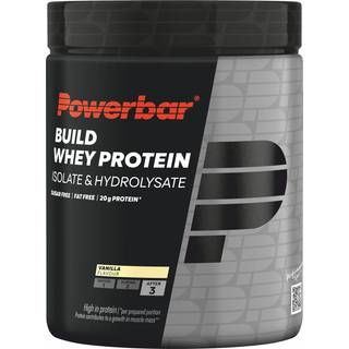 PowerBar Build Whey proteinpulver vanilje 550 g