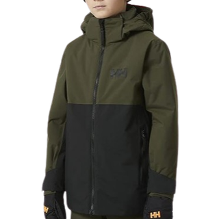 Helly Hansen Traverse, skijakke, junior, sort