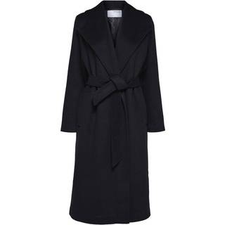 Selected Femme - Sort - Slfrosa Wool Coat B Noos - EU 40