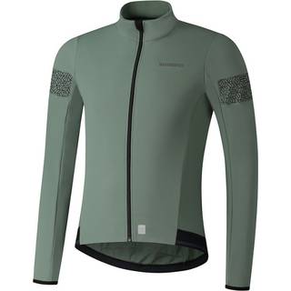 Shimano -  Beaufort Trøje LS  - XL - Army green