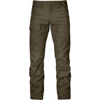 Fjällräven Nils Trousers Jeans Herrer størrelse 54 farve brun