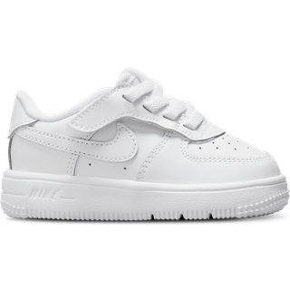 Nike Force 1 Low EasyOn-sko til babyer/småbørn - hvid - 21