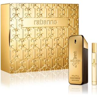 Paco Rabanne 1 Million Gavesæt 100ml EDT + 10ml Rejse Spray
