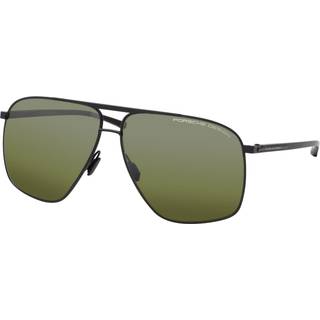 Porsche Design P8933 Polarized A 63 Solbriller Mænd Black - Black - 63mm