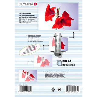 Olympia - laminated tape - 25 pcs. - A4