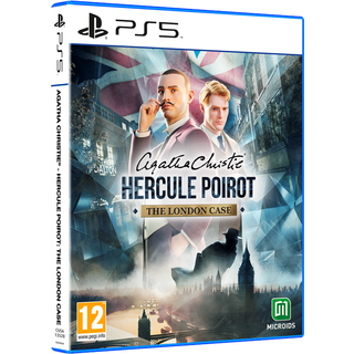 Agatha Christie - Hercule Poirot: The London Case - Sony PlayStation 5 - Mysterium