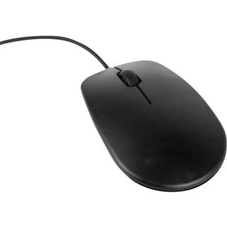 Officiel Raspberry Pi Mus Sort/Grå