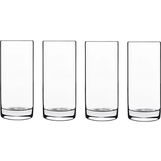 Luigi Bormioli Classico S?t med 4 drikkevarer briller 16,25 oz. Cocktailglas fremstillet i Italien Drikkebriller Krystal Son-hyx Glas Opvaskemask