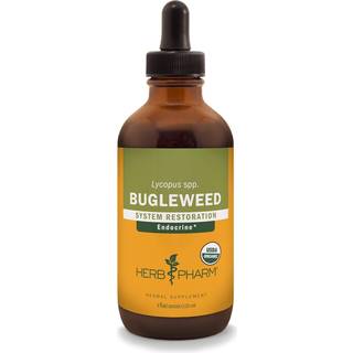 Herb Pharm Bugleweed flydende ekstrakt til understttelse af det endokrine system - 4 ounce