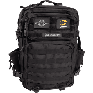 Tactical Backpack, black, Better Bodies / GASP
