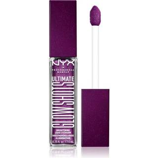 NYX Professional Makeup Ultimate Glow Shots Flydende glimmerøjenskygge Skygge 20 Feelin&#39; Grape 7,5 ml - 7,5 ml