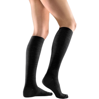 Mabs Wool Knee Black - Flere størrelser
