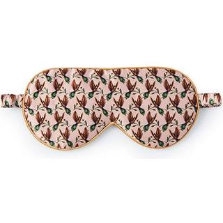 Fan Palm - Sleeping Eye Mask - Rose Hummingbird