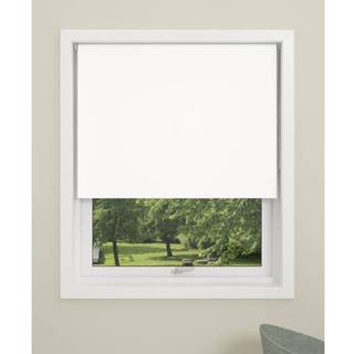 DEBEL Uni Maxi rullegardin 180 x 210 cm - hvid
