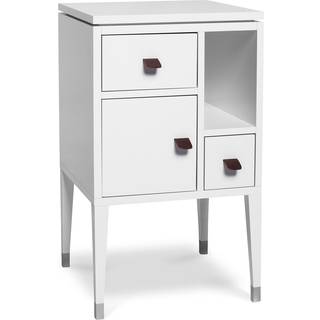 Mavis Abisko Top For Bedside Table - Kommoder Beton Concrete - 19703B