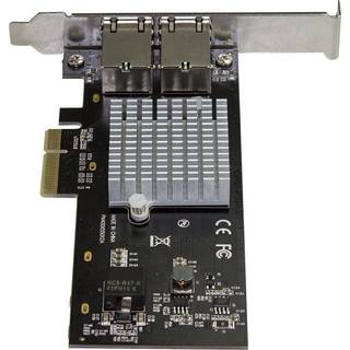 StarTech.com Dual Port Network Card - PCIe 10G / NBASE-T Ethernet NIC Card - netværksadapter