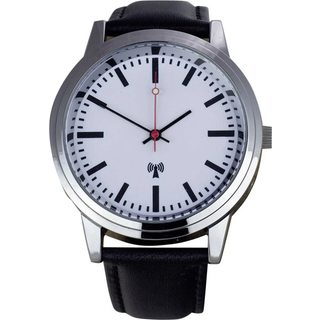 EUROTIME Radio Armbåndsur 62528 (Ø x H) 40 mm x 11 mm