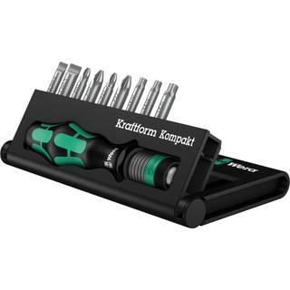 Wera Kraftform Kompakt 10, 10 dele