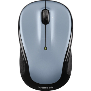 LOGITECH Wireless Mouse M325s - LIGHT SILVER - EMEA