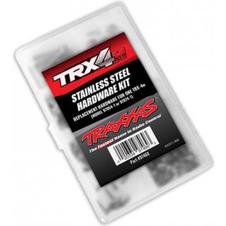 Traxxas 9746X Hardware Kit Stainless Steel Complete TRX-4M