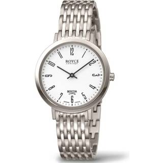 Boccia Titanium 3270-01 - Dame - 32 mm - Analog - Quartz - Safirglas