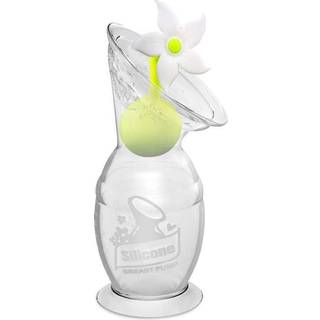 Haakaa Silikone brystpumpe inkl. blomsterstopper 150 ml
