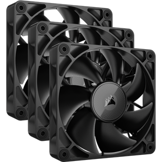 Corsair RX Series iCUE Link RX120 Ventilator 3pk (sort)