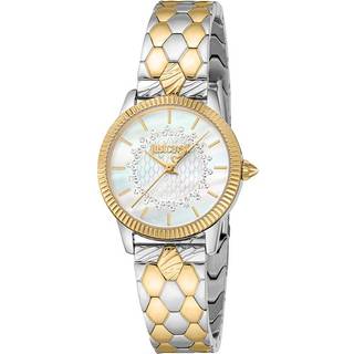 Just Cavalli JC1L362M0095 Glam Chic Grå/Rosaguldtonet stål Ø23 mm