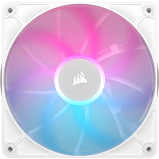 Corsair iCUE LINK RX140 RGB - Kabinet køler - 140mm - Hvid med RGB - 36 dBA