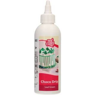 Choco Drip Mørkegrøn 180g