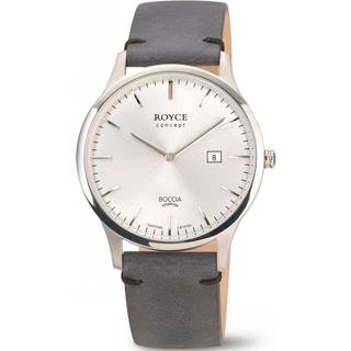 Boccia Titanium 3641-01 - Herre - 40 mm - Analog - Quartz - Safirglas