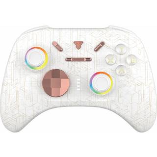 Teevolution Fantech EOS Pro Gamepad Trådløs Hall-Effect Game Controller - Hvid