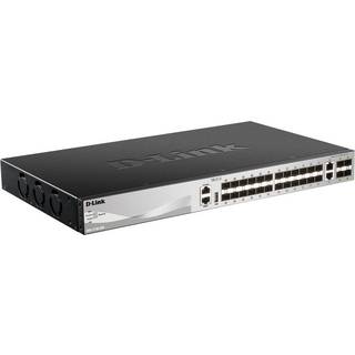 D-link Dgs-3130-30s/e Netværksswitch Administreret L3 10g Ethernet (100/1000/10000) Grå
