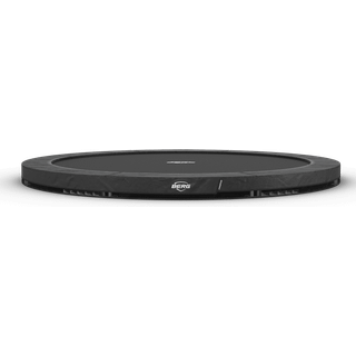 Berg trampolin InGround Champion Sports AirFlow Pro 430 cm grå