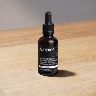 BULLFROG Pleje SkaegplejeSecret Potion N.3All-in-One Beard Oil 50 ml (3.160,00 kr / 1 l) - 50 ml