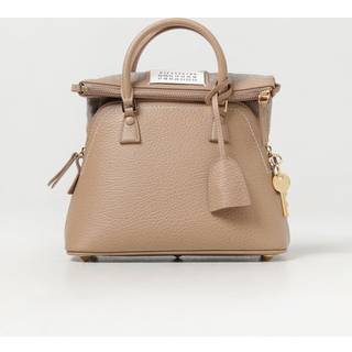 Handbag - Sand - --