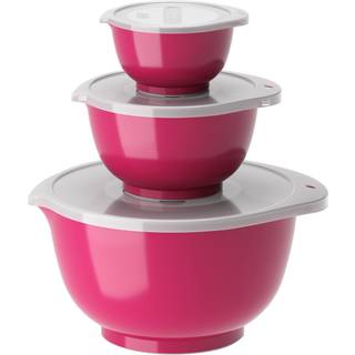 NEW Margrethe Røreskålesæt 6 dele 6 stk. fra Rosti - Beetroot farve - Durostima®