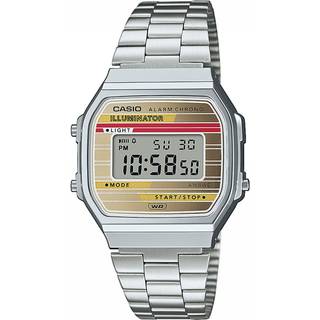 Casio Uhren - A168WEHA-9AEF - silber