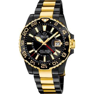 Jaguar Ceramic Diver GMT Limited Edition Denmark J1031/1 - Herre - 44 mm - Analog - Quartz - Safirglas