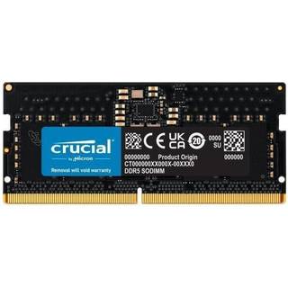 Crucial Classic SODIMM DDR5-5600 - 48GB - CL46 - Single Channel (1 pcs) - Sort
