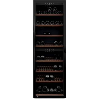 Fritstående vinkøleskab - WineExpert 180 Fullglass Black