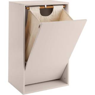 ReCollector Vasketøjskurv Silver Cloud Grey