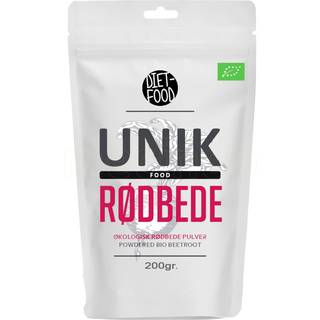 Unik Food Rødbede Pulver Ø (200 g)